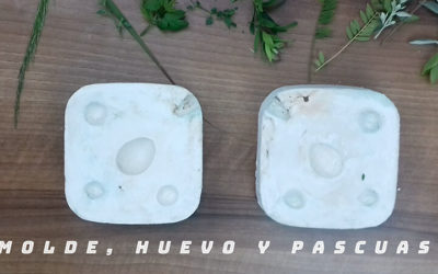 Hacer un molde sencillo para cerámica con forma de huevo