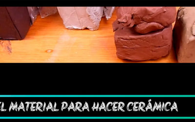 El material para hacer cerámica. Pastas cerámicas